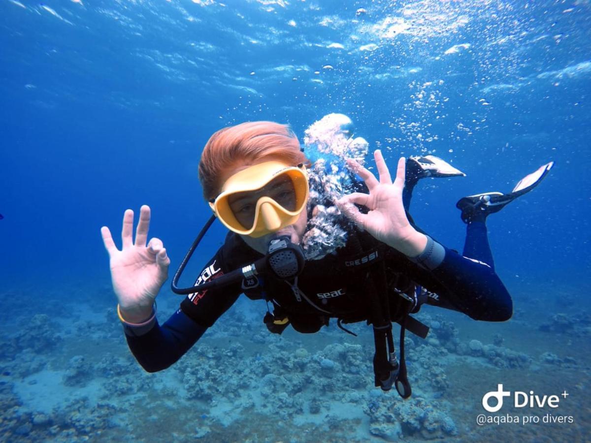 Aqaba Pro Divers Екстер'єр фото