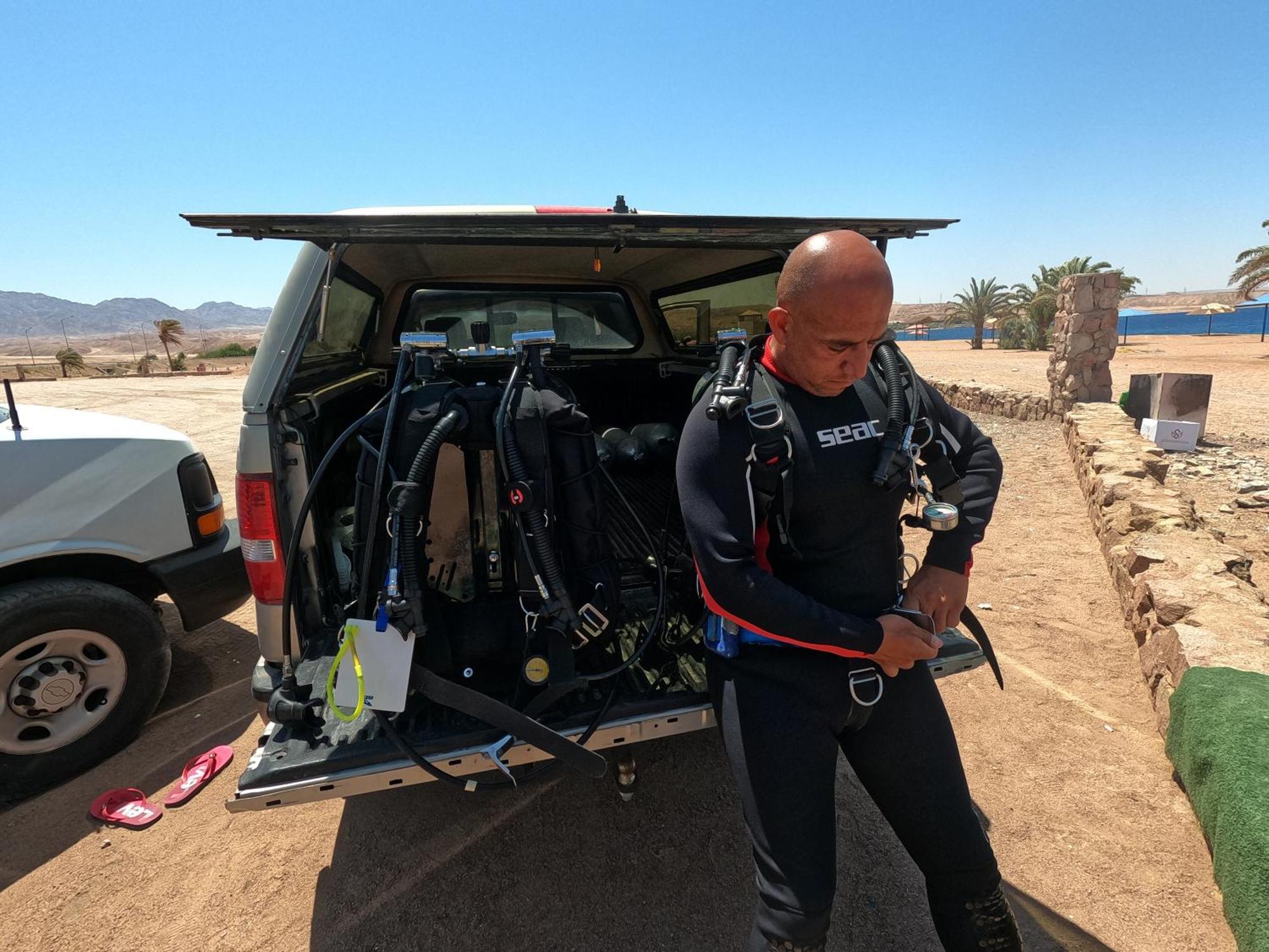Aqaba Pro Divers Екстер'єр фото